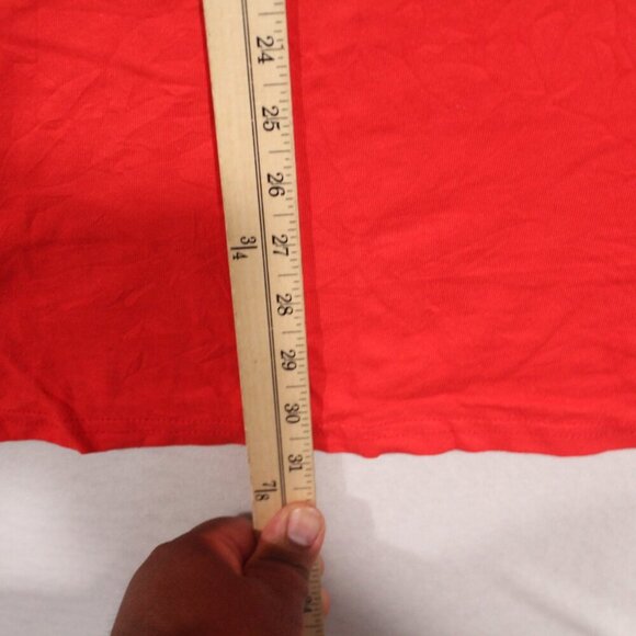 Anaheim Angels Men Red Tee Shit Cooperstown Vladimir Guerrero Size XXl - Picture 4 of 9